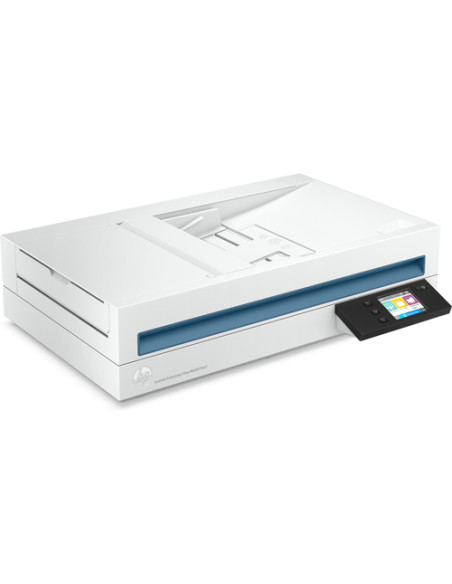 HP Scanjet Enterprise Flow N6600 fnw1 Scanner a piano e ADF 1200 x 1200 DPI A4 Bianco