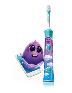 Philips Sonicare For Kids Spazzolino Elettrico Sonico Azzurro HX6322/04 2