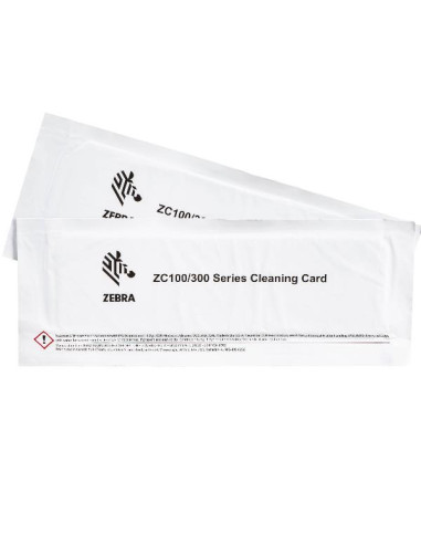 CLEANING CARD KIT/ZC100/ZC300 2 PZ