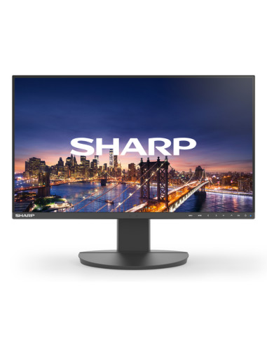 Sharp MultiSync EA241F Monitor PC 61 cm (24") 1920 x 1080 Pixel Full HD LCD Nero