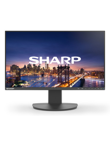 Sharp MultiSync EA241F Monitor PC 61 cm (24") 1920 x 1080 Pixel Full HD LCD Nero