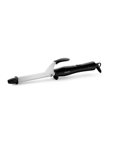 Philips StyleCare Essential Arricciacapelli in ceramica nero e bianco BHB862/00