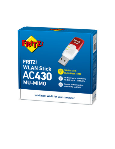 WLAN FRITZ! Stick AC 430 MU-MIMO International 583 Mbit/s