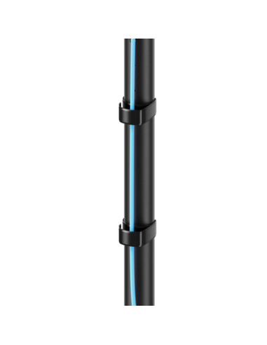 Equip 650636 Supporto TV a parete 177,8 cm (70") Nero