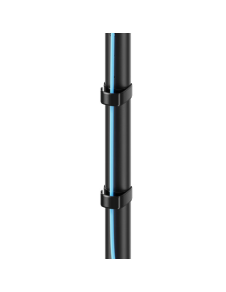 Equip 650636 Supporto TV a parete 177,8 cm (70") Nero