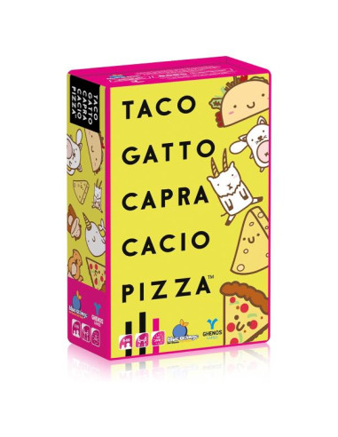 TACO GATTO CAPRA CACIO PIZZA