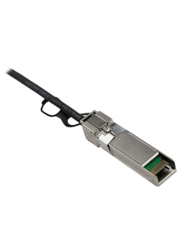 StarTech.com Cisco SFP-H10GB-CU2M Compatibile SFP+ 10-Gigabit Ethernet (10GbE) Cavo Passivo Twinax ad attacco diretto - 2 m