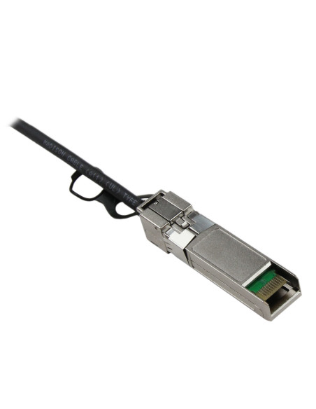 StarTech.com Cisco SFP-H10GB-CU2M Compatibile SFP+ 10-Gigabit Ethernet (10GbE) Cavo Passivo Twinax ad attacco diretto - 2 m