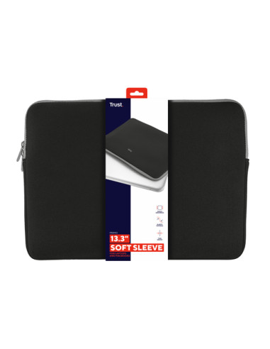 Trust 21251 borsa per laptop 33,8 cm (13.3") Custodia a tasca Nero