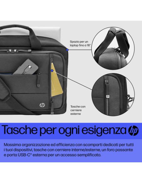 HP Borsa laptop Renew Executive da 16"