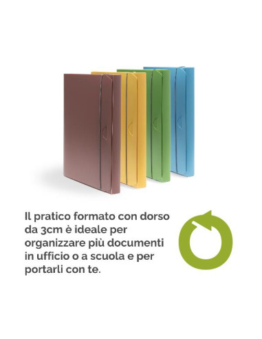 CARTELLA PROGETTO HOLOS 3 GIALLO