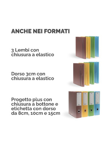 CARTELLA PROGETTO HOLOS 3 GIALLO