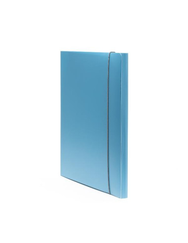 CARTELLA 3 LEMBI HOLOS AZZURRO