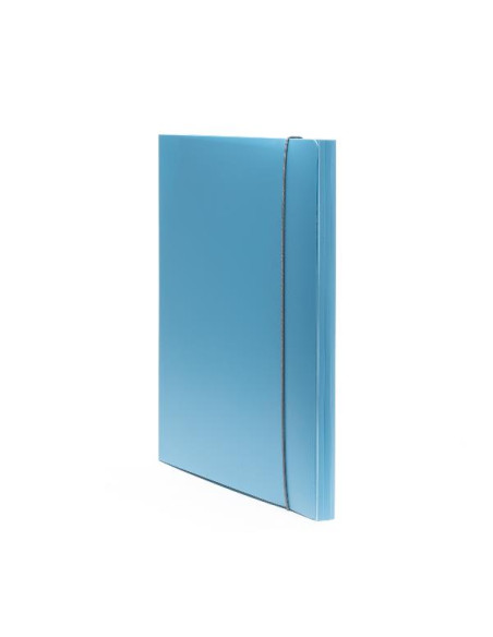 CARTELLA 3 LEMBI HOLOS AZZURRO