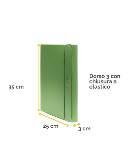 CARTELLA PROGETTO HOLOS 3 VERDE