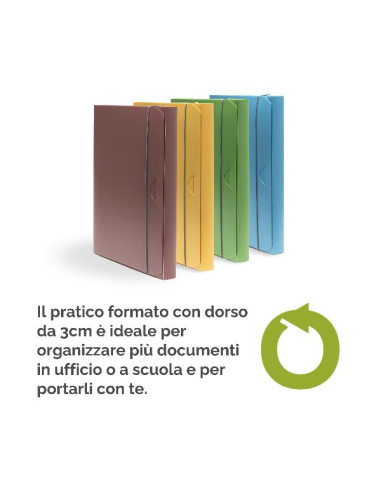 CARTELLA PROGETTO HOLOS 3 MARRONE
