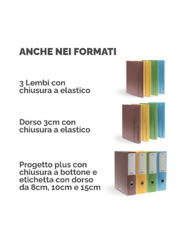 CARTELLA PROGETTO HOLOS 3 MARRONE