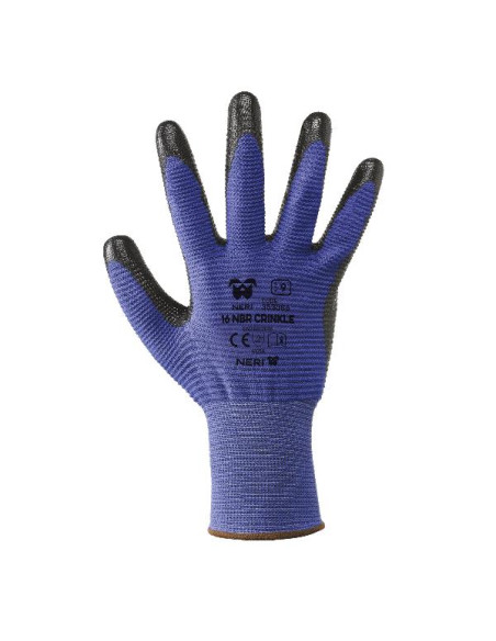 CF12PA GUANTI 16 NBR CRINKLE TG8
