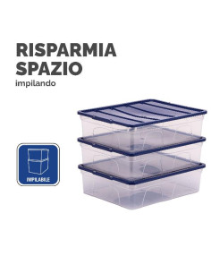 CONTENITORE PLASTICA COPERCHIO 12L 2