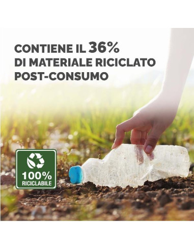 CONTENITORE PLASTICA COPERCHIO 12L