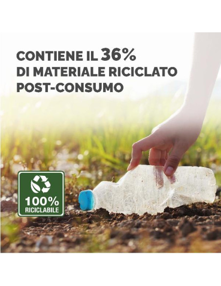 CONTENITORE PLASTICA COPERCHIO 12L