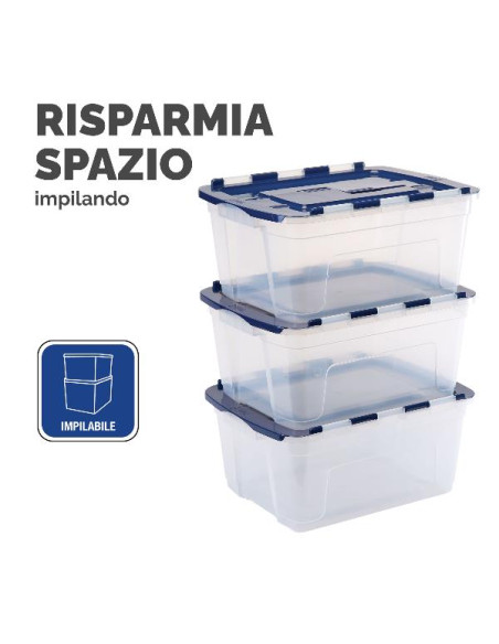CONTENITORE CON CERNIERA 45L