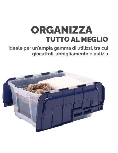 CONTENITORE CON CERNIERA 45L