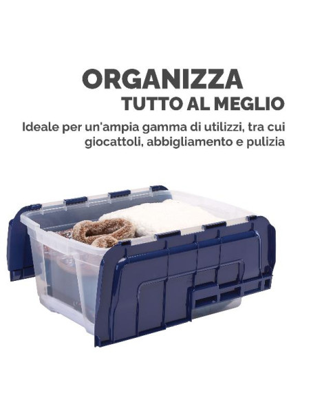 CONTENITORE CON CERNIERA 45L
