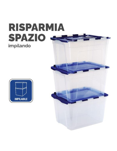 CONTENITORE CON CERNIERA 55L