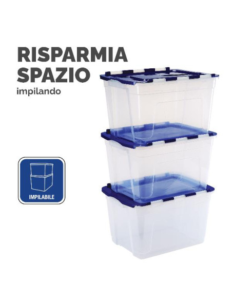 CONTENITORE CON CERNIERA 55L