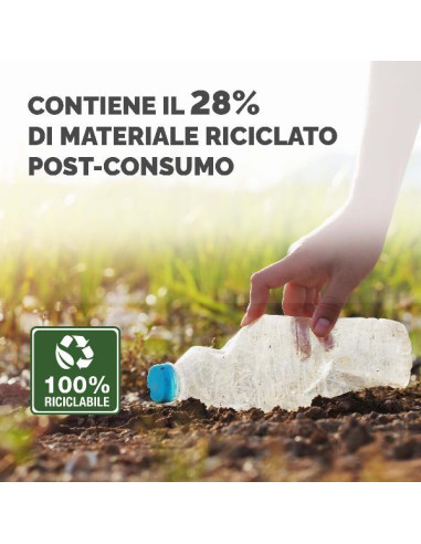 CONTENITORE PLASTICA COPERCHIO 22L