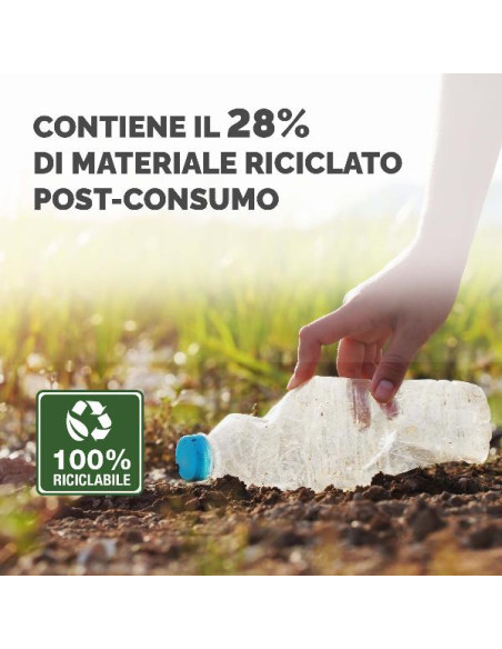 CONTENITORE PLASTICA COPERCHIO 22L