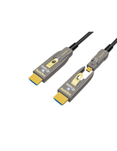 Equip 119473 cavo HDMI 20 m HDMI Type-A/HDMI Type-D Nero 2