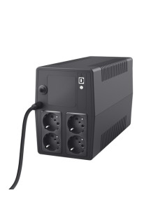 Trust Paxxon gruppo di continuità (UPS) 1 kVA 600 W 4 presa(e) AC 2