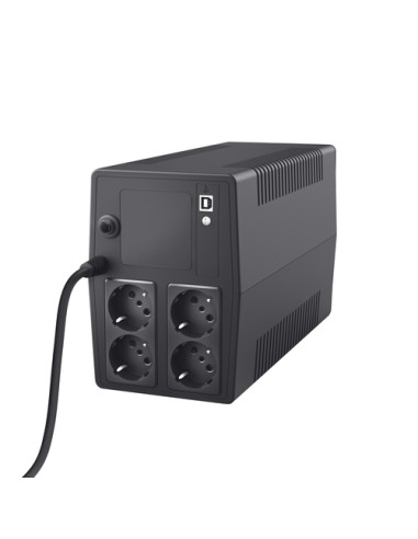 Trust Paxxon gruppo di continuità (UPS) 1 kVA 600 W 4 presa(e) AC