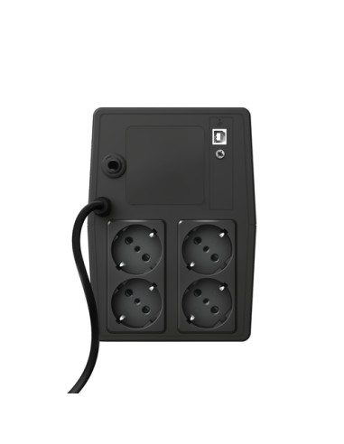 Trust Paxxon gruppo di continuità (UPS) 1 kVA 600 W 4 presa(e) AC