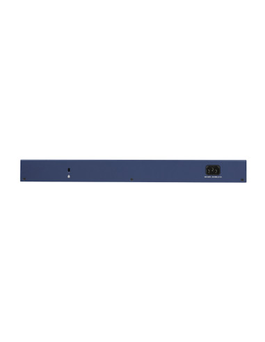 NETGEAR GS724TP-300EUS switch di rete Gestito L2/L3/L4 Gigabit Ethernet (10/100/1000) Supporto Power over Ethernet (PoE) Blu