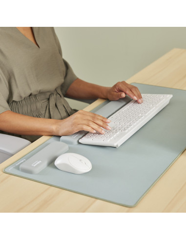 Fellowes Breyta poggiapolso Silicone Salvia
