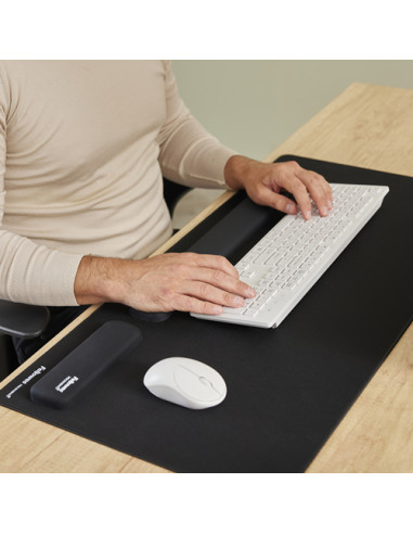 Fellowes Breyta poggiapolso Silicone Nero