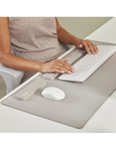 Fellowes Breyta poggiapolso Silicone Sabbia