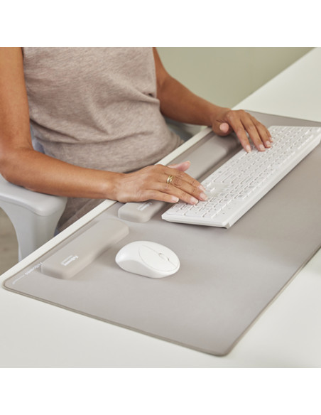 Fellowes Breyta poggiapolso Silicone Sabbia