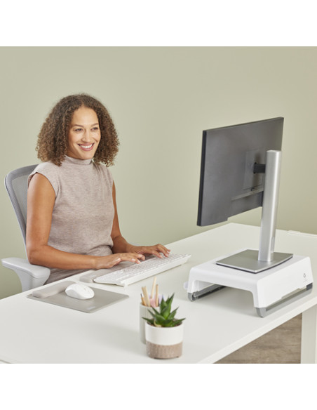 Fellowes Breyta poggiapolso Silicone Sabbia