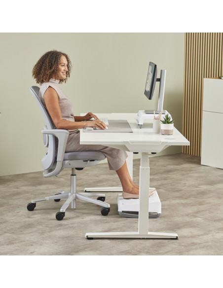 Fellowes Breyta poggiapolso Silicone Sabbia