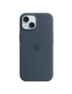 IP15 SIL CASE  MS  STORMBLUE 2