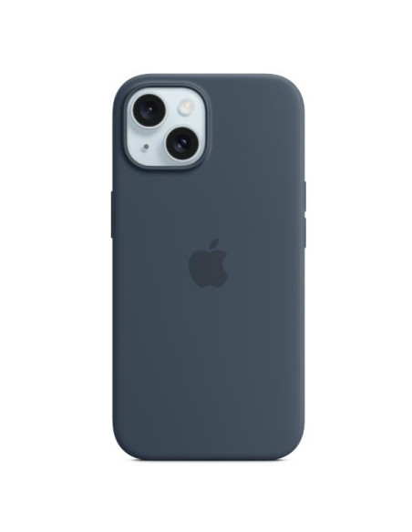IP15 SIL CASE  MS  STORMBLUE