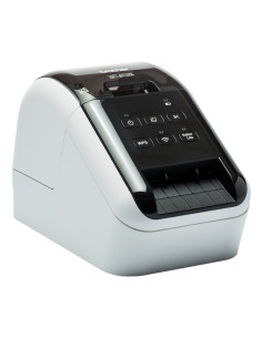 Brother QL-810W stampante per etichette (CD) Termica diretta A colori 300 x 600 DPI 176 mm/s Con cavo e senza cavo DK Wi-Fi 2