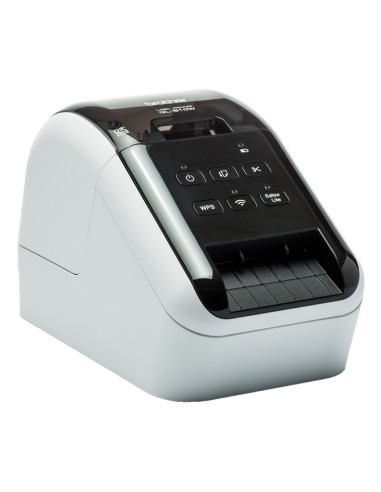 Brother QL-810W stampante per etichette (CD) Termica diretta A colori 300 x 600 DPI 176 mm/s Con cavo e senza cavo DK Wi-Fi