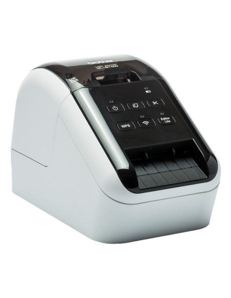 Brother QL-810W stampante per etichette (CD) Termica diretta A colori 300 x 600 DPI 176 mm/s Con cavo e senza cavo DK Wi-Fi