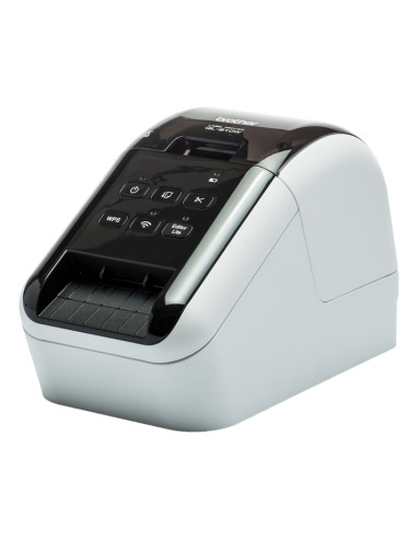 Brother QL-810W stampante per etichette (CD) Termica diretta A colori 300 x 600 DPI 176 mm/s Con cavo e senza cavo DK Wi-Fi