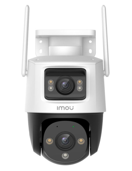 Imou Crusier DUAL 6MP (3MP+3MP) Telecamera Wi-Fi da esterno, motorizzata con Doppio Obiettivo, Visione Notturna a Colori, Rileva